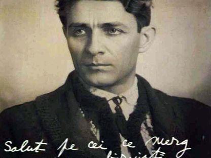 Corneliu Zelea Codreanu, liderul Mișcării Legionare.
