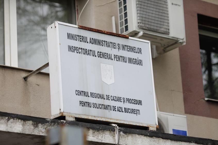Centrul Regional de Proceduri și Cazare a Solicitanților de Azil București, joi 28 aprilie 2022. Inquam Photos / George Călin