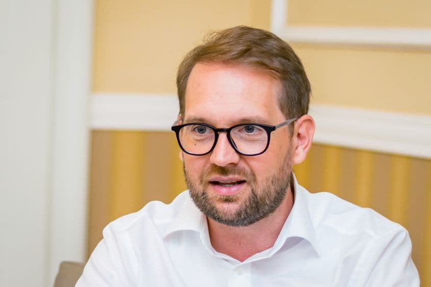 Dominic Fritz. FOTO: Andreea Herczegh