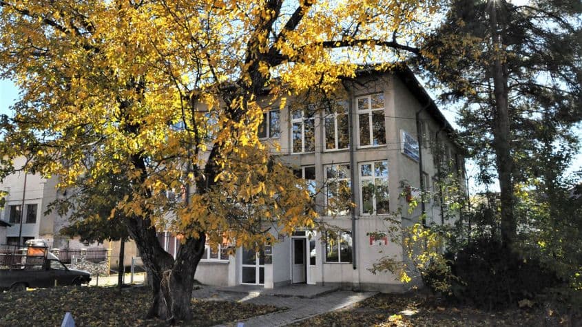 Redacția săptămânalului „Clopotul”, organ al PCR Botoșani