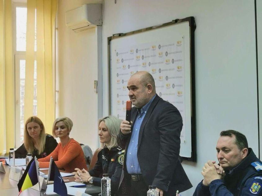 Vasile Bulgărean a fost numit în funcție în 2020, iar mandatul i-a fost prelungit de patru ori, la începutul fiecărui an școlar. foto: ISJ Sălaj