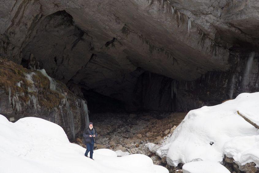 Intrarea în Coiba Mare.