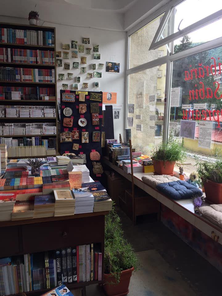 Foto: Facebook Librăria Sabin Opreanu
