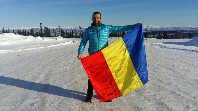 Tibi Ușeriu, învingătorul. Foto: Weronika Murray