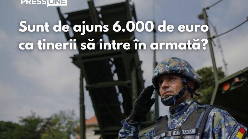 Potrivit celui mai nou proiect de lege al Ministerului Apărării, tinerii cu vârsta între 18 și 35 de ani se pot înscrie într-un stagiu militar de bază