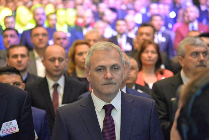 Liviu Dragnea, înainte de începerea Congresului PSD. Foto: Iulia Marin