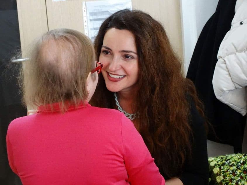 Mirela Nemțanu, directorul executiv al HOSPICE