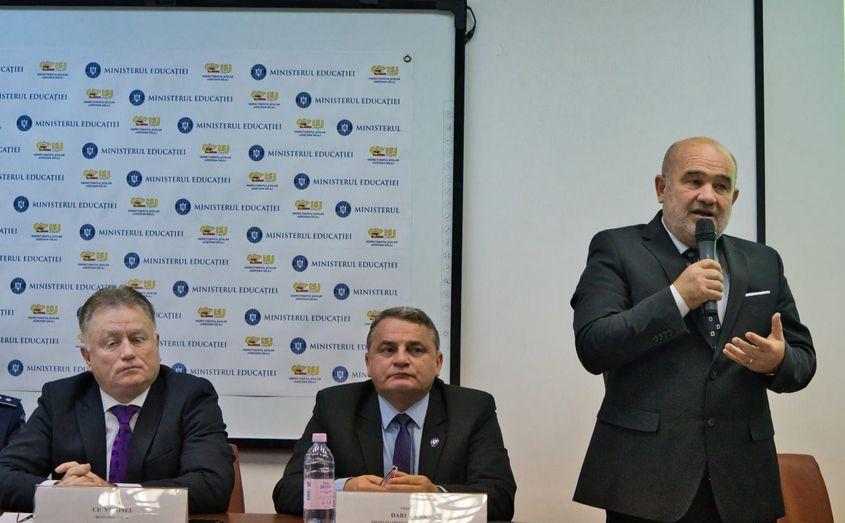 Bulgărean este membru PNL și inspector școlar general de 4 ani. foto: ISJ Sălaj