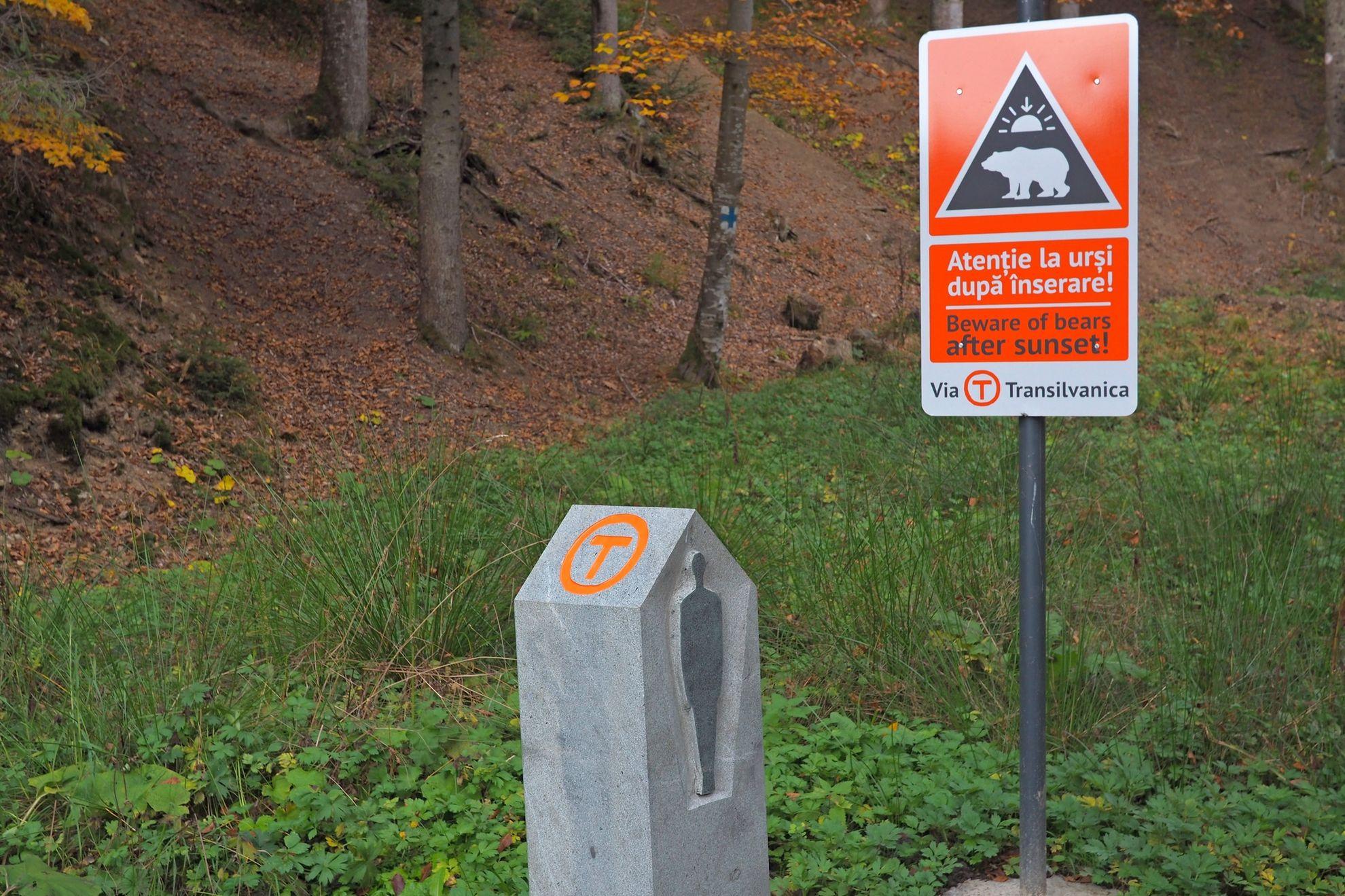 Locul fatal de unde începe o urcare destul de brutală.