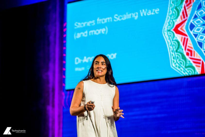 Di-Ann Eisnor, fostă directoare de dezvoltare la compania Waze. Foto: DA Studio