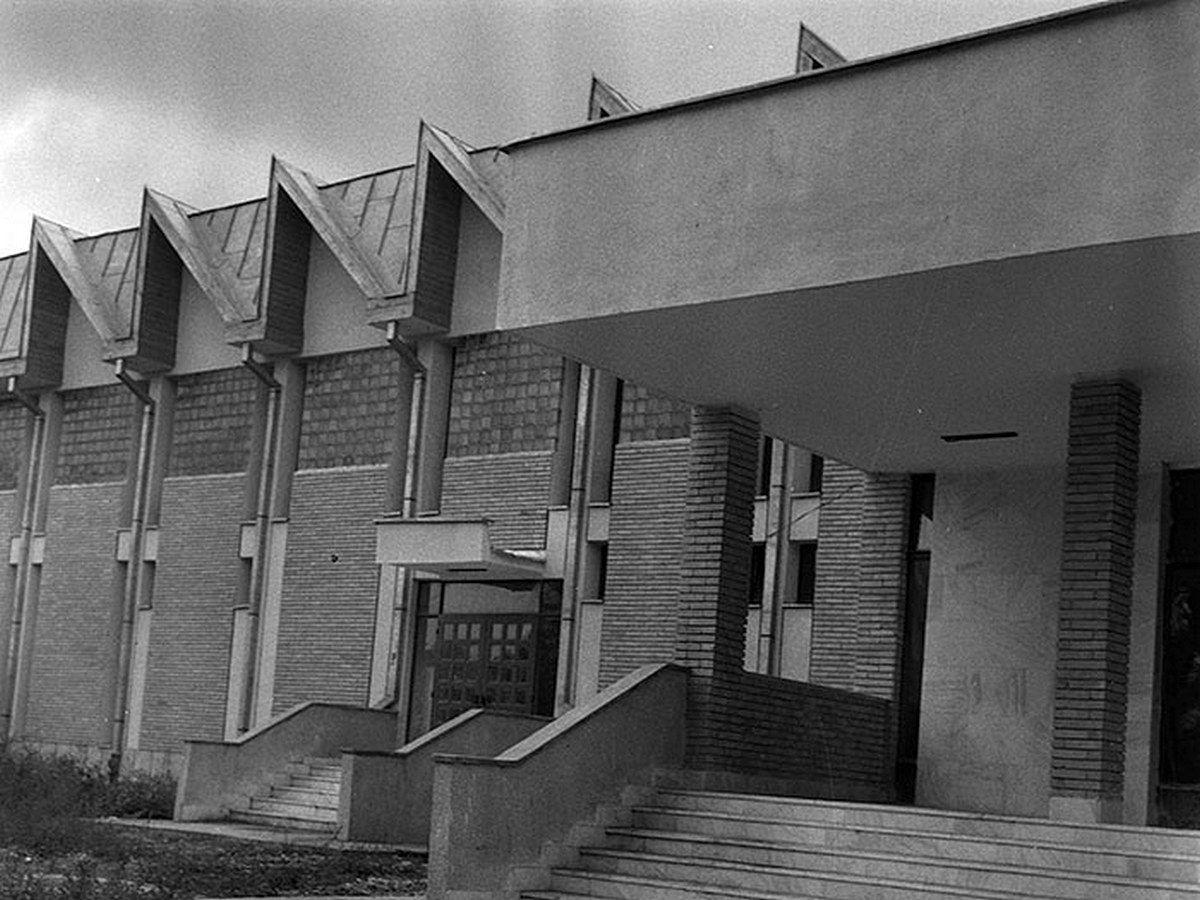 Brutalismul socialist în arhitectură