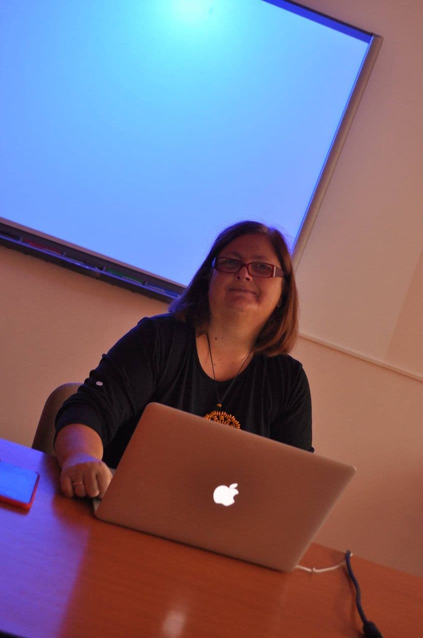 Ioana Avădani, directorul Centrului pentru Jurnalism Independent. Foto: Facebook