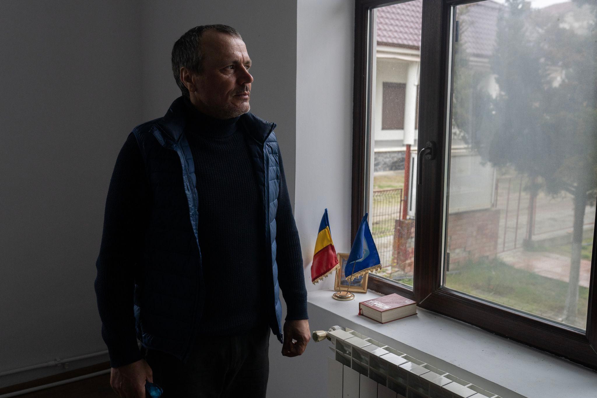 Valentin Sidorencu, mayor of Sfântu Gheorghe, is in his third term of office. Photo: Andreea Câmpeanu