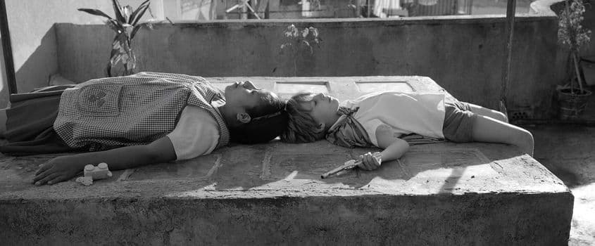 Secvenţă din „Roma” (regia: Alfonso Cuarón)