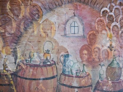 Agapă - Banchet - Chermeză - Chef. La mănăstire.