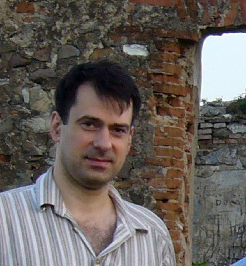 Scriitorul Claudiu M Florian.