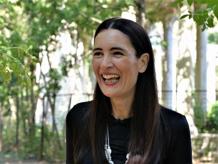 Clotilde Armand candidata alianței PNL și USR-PLUS la primăria Sectorului 1. Foto Lucian Muntean