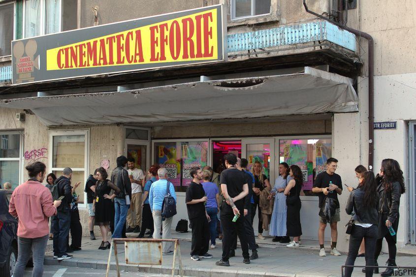Foto: Facebook Bucharest International Experimental Film Festival
