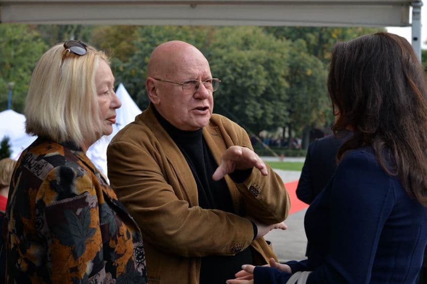 Academicianul Răzvan Theodorescu.