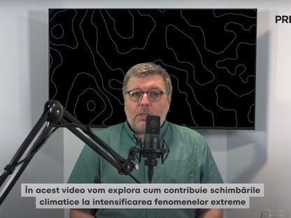 VIDEO. Dr. Climate | Episodul 1: Legătura dintre schimbările climatice și fenomenele extreme