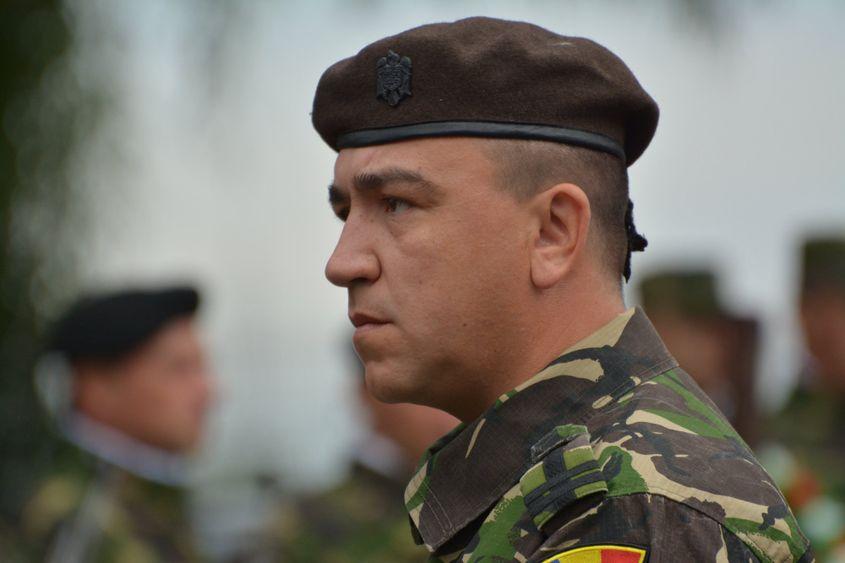 Locotenent-colonelul Costel Maftei.