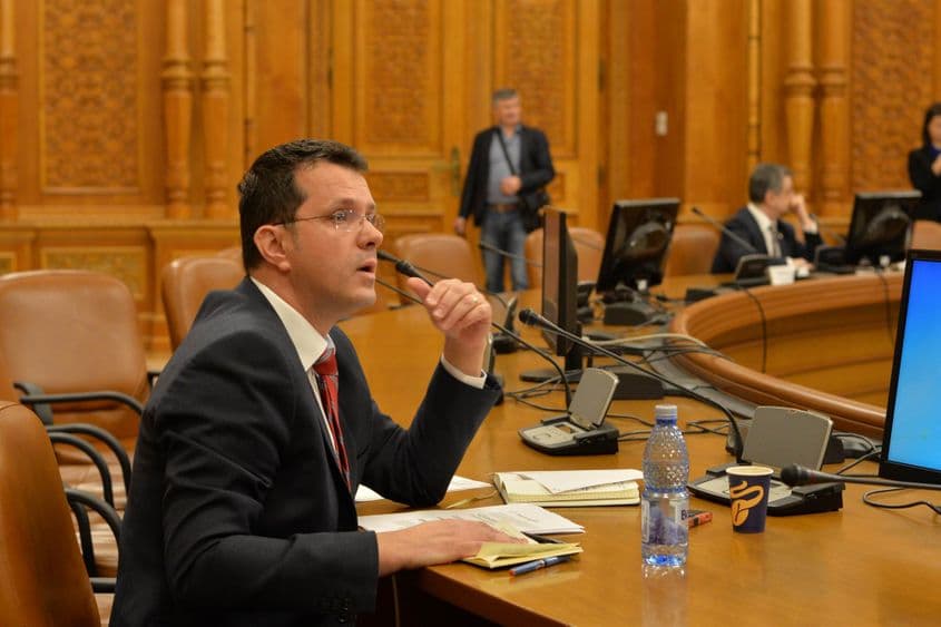 Ionuț Moșteanu, deputat USR.