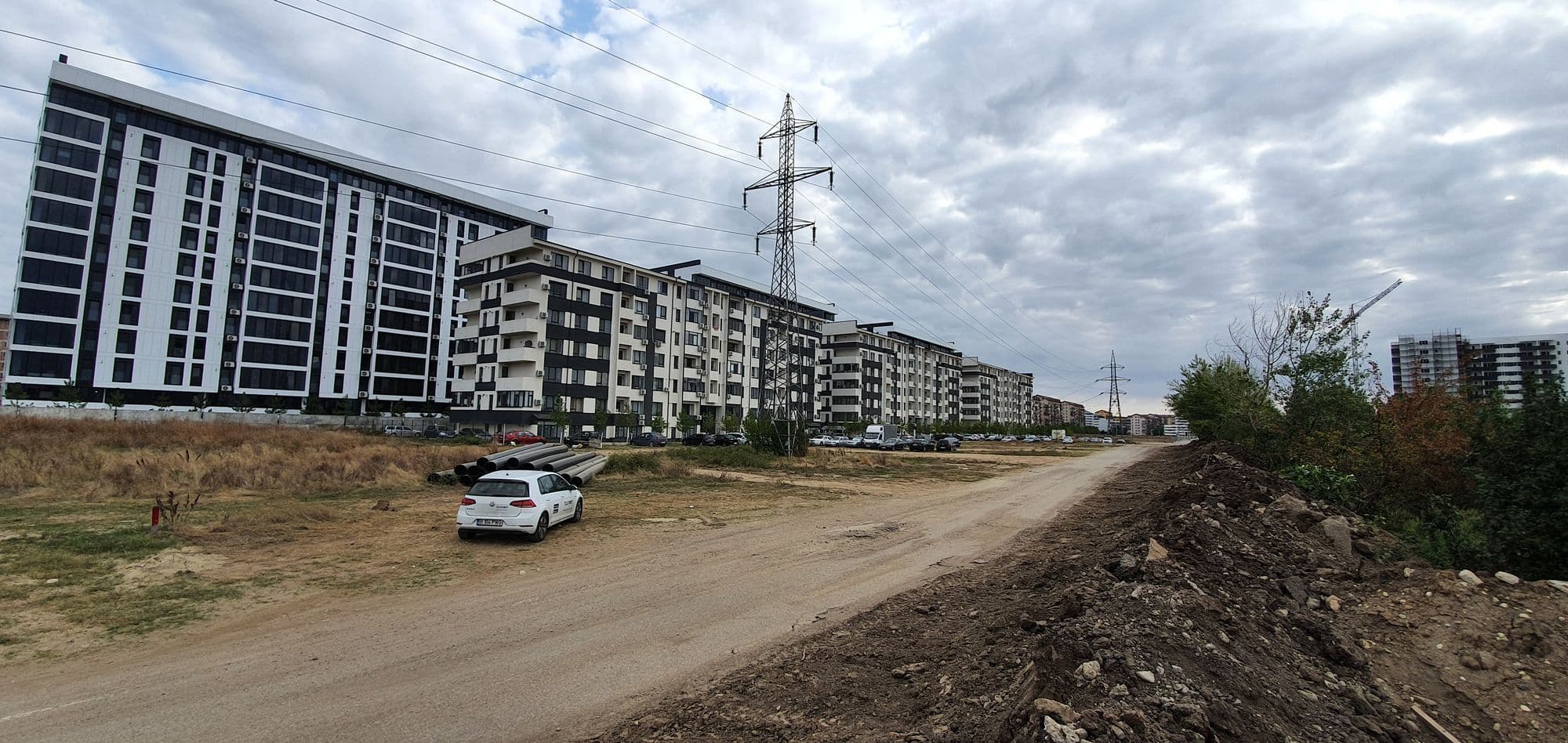 Lipsa infrastructurii și a unui drum de legătură cu Centura trimite tot traficul spre bd. Iuliu Maniu