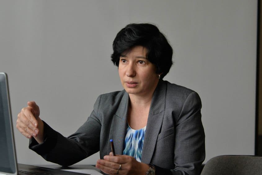 Iuliana Precupețu este cercetător științific de gradul II la ICCV. Foto: Lucian Muntean