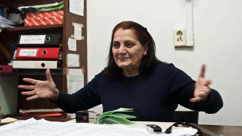 Izabela Odor a trecut peste ură. Azi, poate să zâmbească. Foto: Lucian Muntean