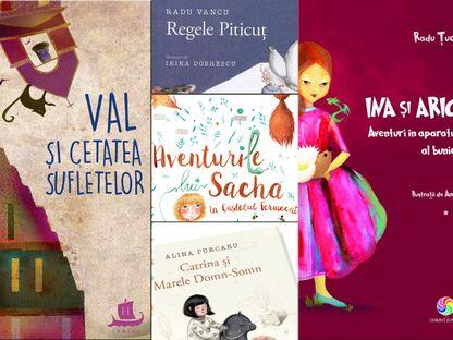 Cinci cărți pentru care să fii copil din nou