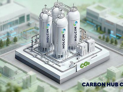 Primul proiect Holcim de captare și stocare a dioxidului de carbon (CCS) la scară industrială, on shore, din Europa de Est, primește sprijin din partea Uniunii Europene (P)