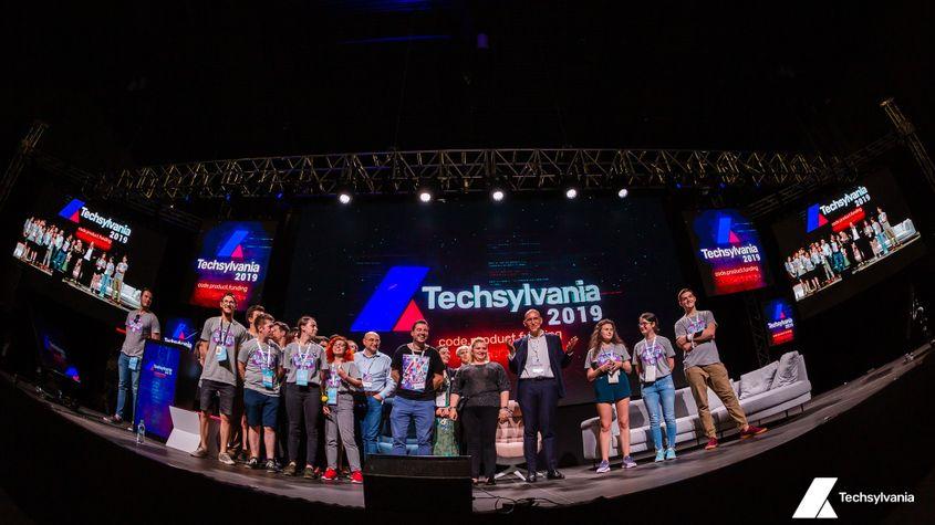 Atmosfera de la Cluj e replicată treptat și în alte orașe ale României, semn că intrăm, treptat, în rândul lumii. Foto (C) Techsylvania 2019