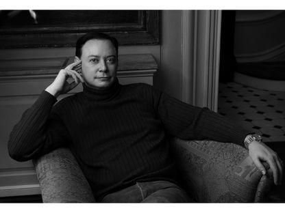 Scriitorul Andrew Solomon. Foto: Annie Leibovitz ©