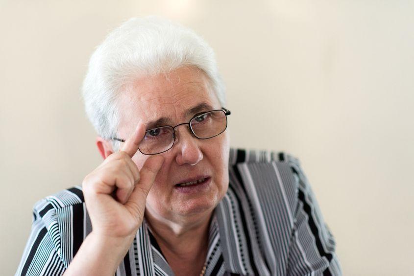 Olga Scurtu, fiica Domnicăi Burdeț. Foto: Raul Ștef