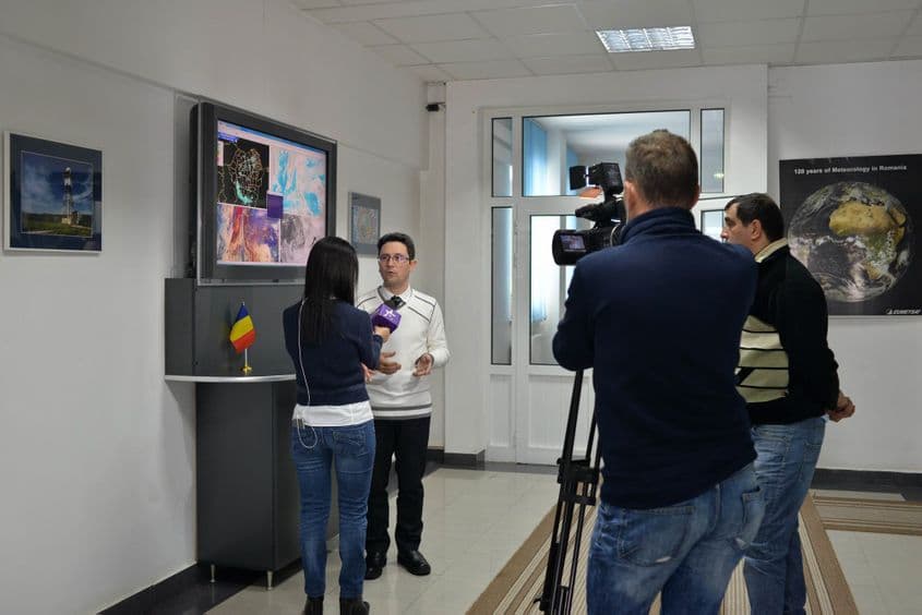 Mihai Timu, intervievat într-o transmisiune în direct