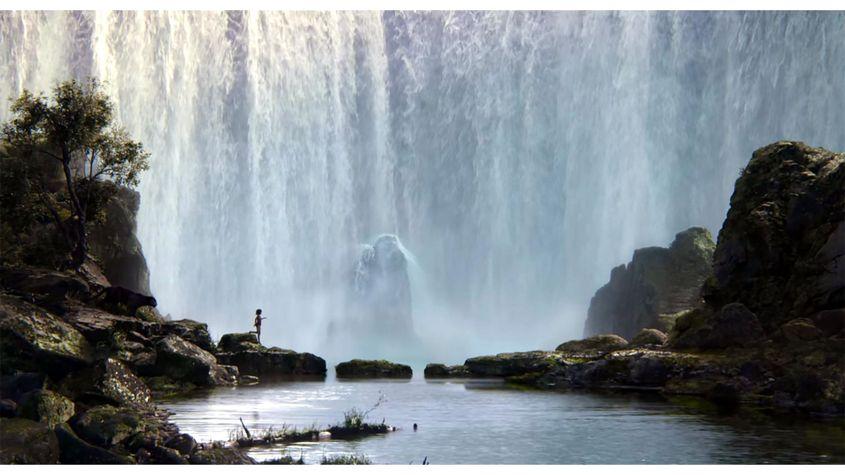 Imagine din „Cartea junglei”.