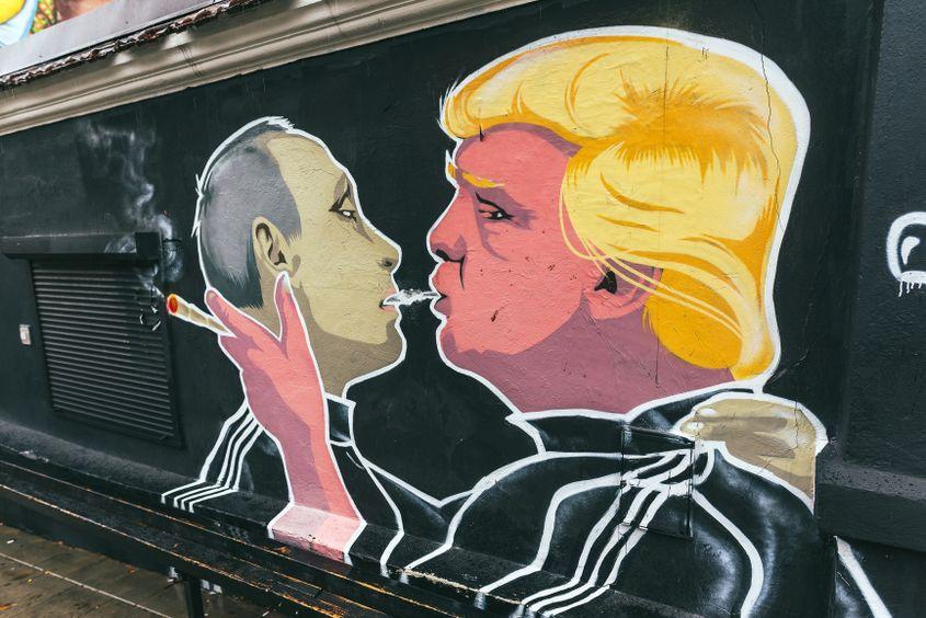 FOTO: ID 107065813 | Trump Putin © Andrius Aleksandravicius | Dreamstime.com