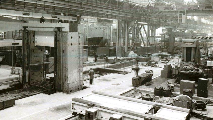 Mașinile grele erau mândria sistemului comunist. Dar piețele de export nu returnau întotdeauna valuta necesară. Sursa foto: Fototeca online a comunismului românesc