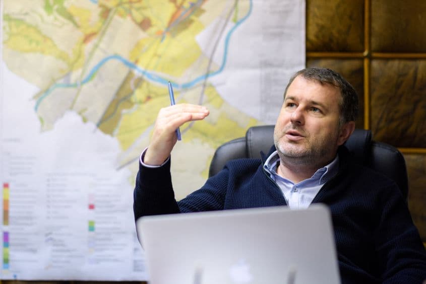 Nicolaie Moldovan, administratorul public al municipiului Alba Iulia. Foto: Raul Ștef