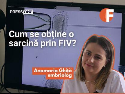 VIDEO. Cum se obține o sarcină prin FIV? O incursiune video într-un laborator de embriologie