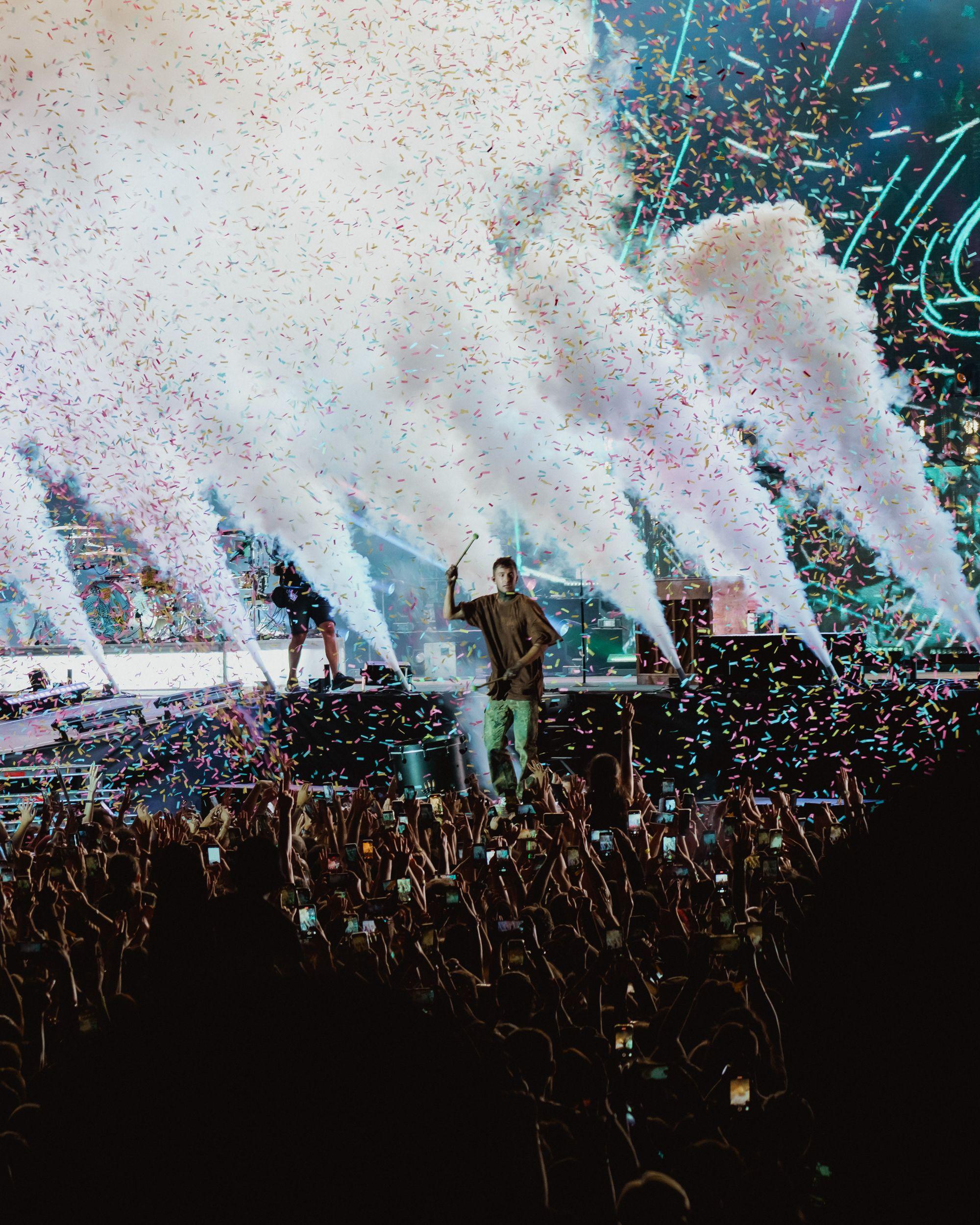 Tyler Joseph, twenty One Pilots. Foto <a target="_blank" href="https://instagram.com/the_phope" target="_blank" rel="noreferrer noopener">@The Phope </a>