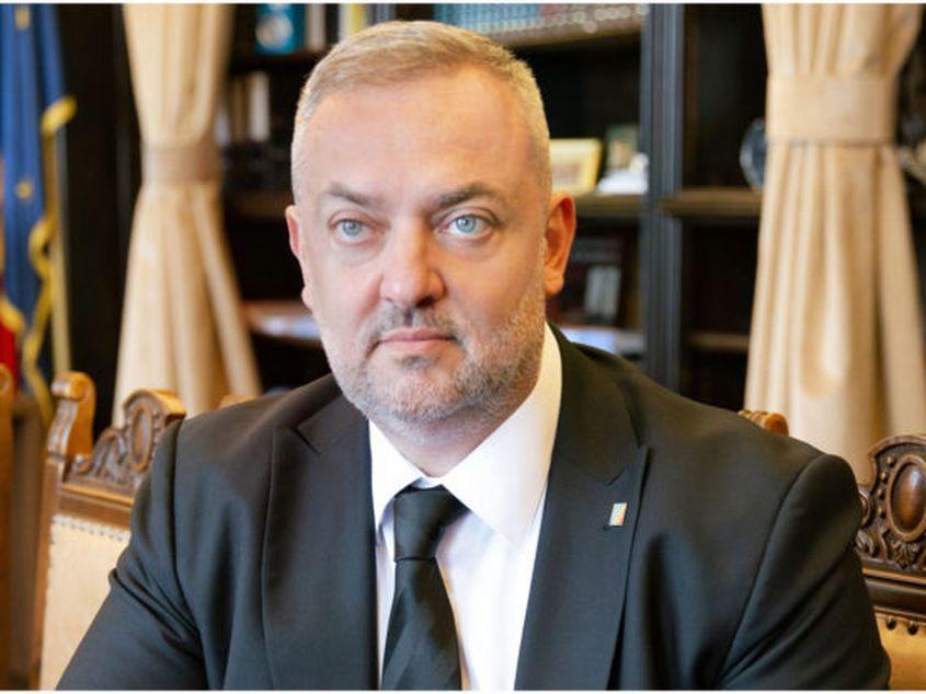 Răzvan Ioan Dincă, PDG al Societății Române de Radiodifuziune - Foto: Alexandru Dolea/ Sursă: rador.ro