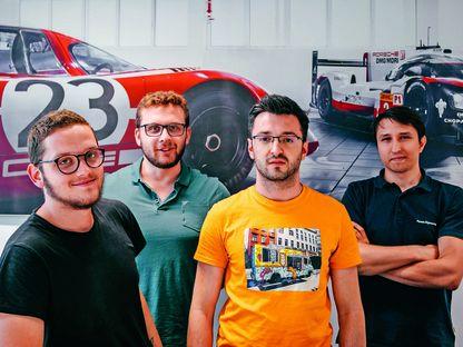 Porsche de Cluj-Napoca: inginerii români care pregătesc mașinile autonome