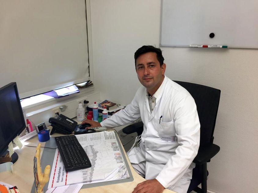 George Udrescu, medic specialist chirurgie plastică și reconstructivă