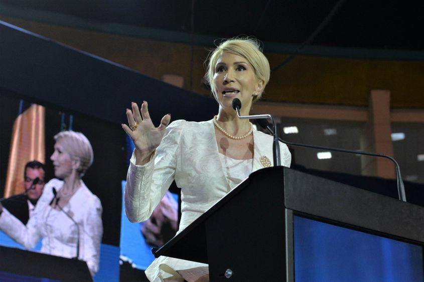 Raluca Turcan. Foto: Lucian Muntean