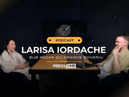 PODCAST. „Toată lumea mă vedea ca noua Nadia.” Larisa Iordache | Sub Radar