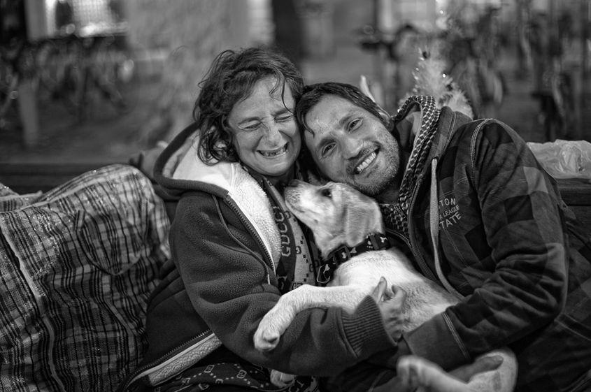 O imagine de pe străzile din Sevilla. Foto: Arhiva personală