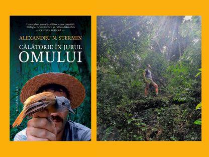 „Călătorie în jurul omului”. O conversație filozofică cu biologul, profesorul și exploratorul Alexandru Stermin