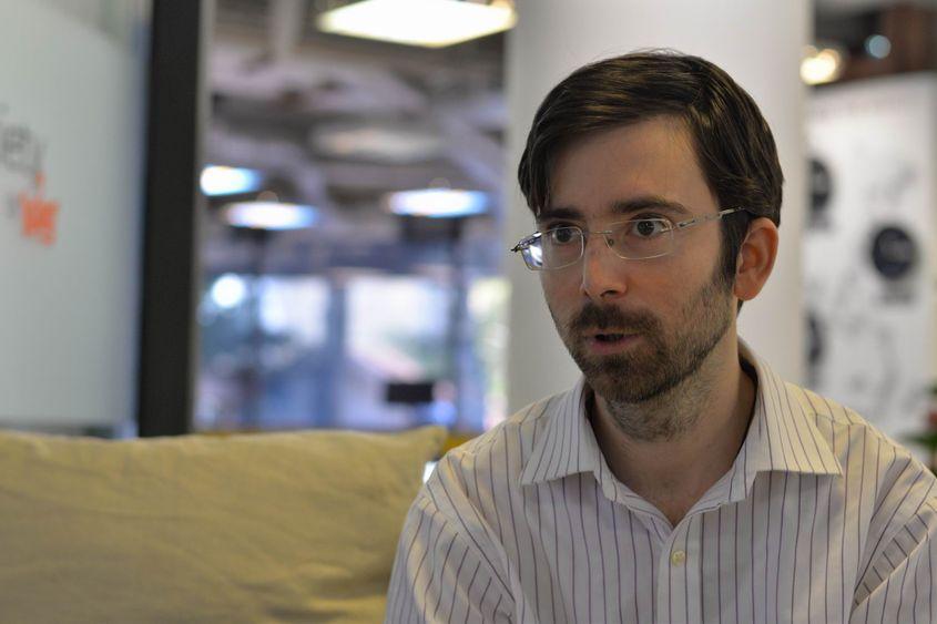 Matei Dobrovie. Foto: Lucian Muntean