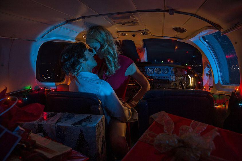 Tom Cruise și Sarah Wright.